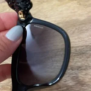 Dolce and Gabbana sunglasses - Dolce0220 Re-Edition sunglasses in Black for Women | Dolce&Gabbana® US main image 2